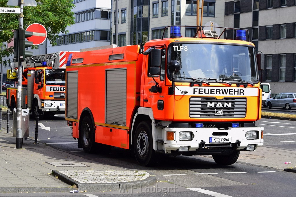 Feuer 2 ehemaliege Gaffel Braurerei Koeln Eigelstein P234.JPG - Miklos Laubert
